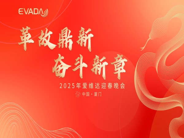愛維達 2025 開春專項培訓收官，迎春晚會燃情謝幕！